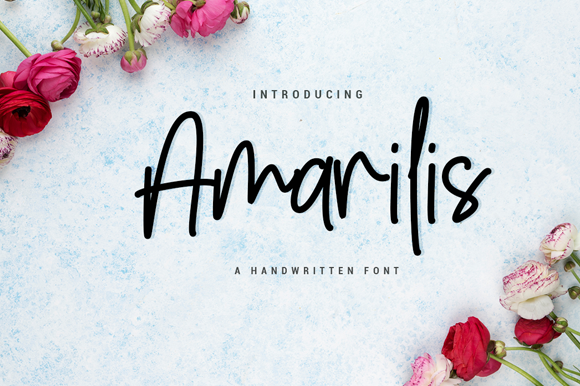 Amarilis: The Font That Elevates Your Campaigns