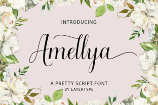 Amellya Script: The Trendy Font for Modern Branding and Design