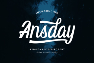Ansday: A Script Font That Adds Personality to Branding
