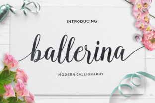 Ballerina Script: A Font That Elevates Your Brand’s Visual Story