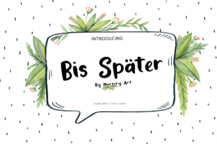 Bis Spater Script Font for Bold Design Projects