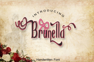 Brunella: The Script Handwritten Font for Bold Branding and Digital Impact