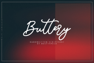 Buttery: A Script Font That Elevates Digital Branding