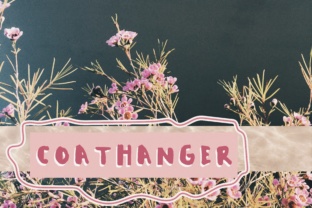 Coat Hanger: A Script Handwritten Font for Creative Branding