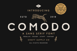Comodo: A Cozy Sans Serif for Editorial Design