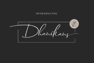 Dhanikans: The Perfect Font for Small Business Branding