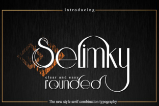 Discover Selimky: The Elegance of a Sans Serif Font for Crafters and Designers