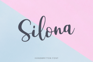 Discover Silona: The Script Font That Elevates Your Brand