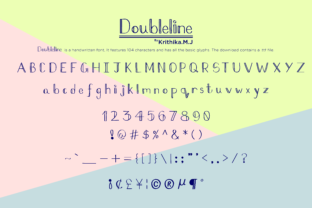 Doubleline: A Handwritten Font That Elevates Branding