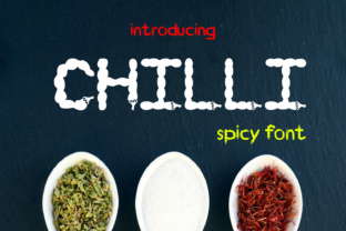 EP Chilli: A Decorative Font That Adds Personality to Every Project
