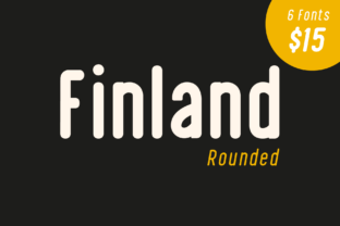 Finland Rounded: A Versatile Sans Serif Font for Modern Campaigns