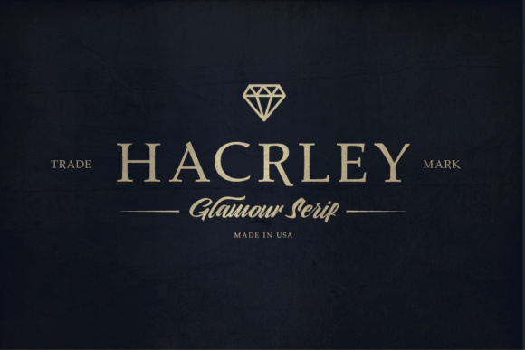 Hacrley: A Serif Font That Adds Timeless Elegance to Your Branding
