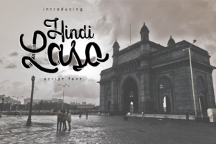 Hindi Laso: A Script Font That Breathes Life Into Your Handmade Creations