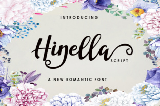 Hinella Script: A Font That Elevates Your Brand’s Visual Identity