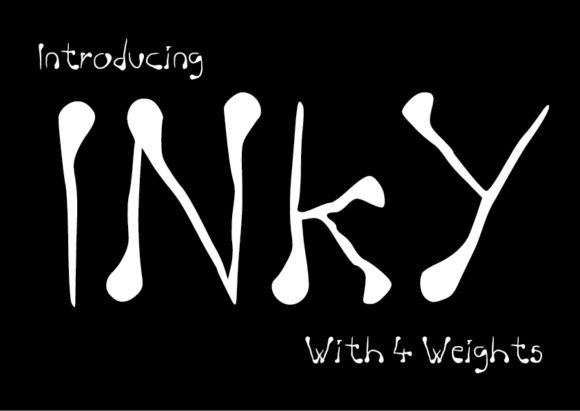 Inky: The Handwritten Font That Elevates Your Brand