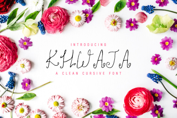 Khwaja Script for Editorial Design and Content Branding