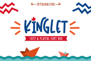 Kinglet Duo: A Playful Script Font for Editorial Design