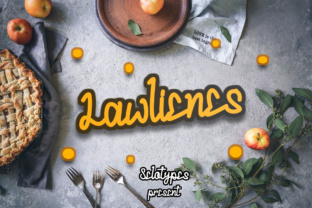 Lawlienes: The Playful Script Font for Dynamic Digital Campaigns