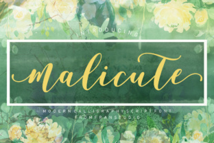 Malicute Script: The Ultimate Font for Elegance and Impact