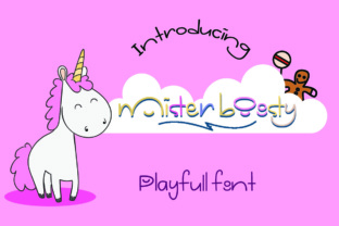 Mister Boosty: A Playful Font for Editorial Design