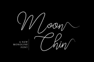 Moon Chin: A Script Font That Elevates Your Brand