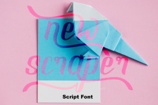 New Scraper: A Script Font That Breathes Life Into Handmade Creations