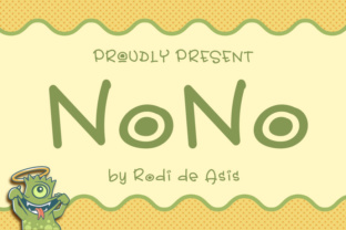 NoNo: The Playful Script Font for Memorable Branding and Digital Campaigns