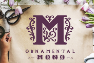 Ornamental Mono: A Serif Font That Elevates Handmade Design