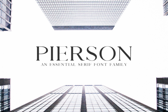 Pierson an Essensial Family for Branding and Design