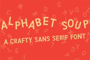 PN Alphabet Soup: A Font That Adds Personality to Your Brand