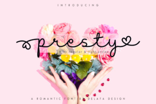 Presty: The Font That Elevates Your Brand’s Visual Story