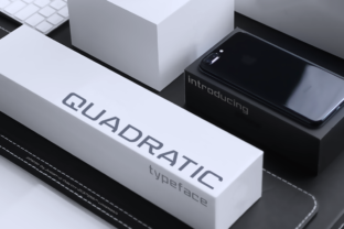 Quadratic: A Modern Sans Serif Font for Digital Branding and Web Design