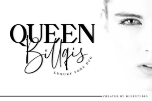 Queen Billqis Duo for Branding That Speaks Volumes