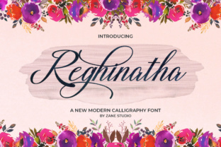 Reghinatha Script for Branding That Speaks Volumes