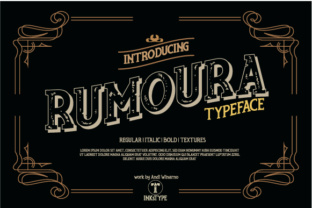 Rumoura: A Serif Font for Timeless Editorial Design