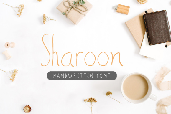 Sharoon: A Script Handwritten Font for Creative Crafters