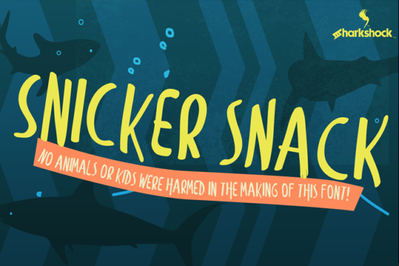 Snicker Snack: The Playful Sans Serif Font for Digital Creativity