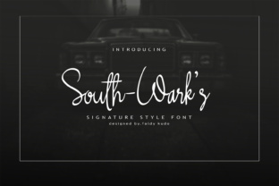 South-Wark s: A Font for Editorial Elegance