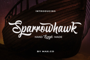 Sparrowhawk Script for Branding That Stands Out