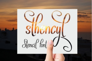 Sthencyl: The Script Handwritten Font That Elevates Your Brand
