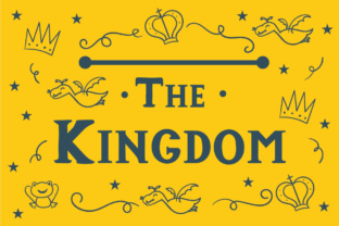 The Kingdom: A Playful Serif Font for Kids and Creatives