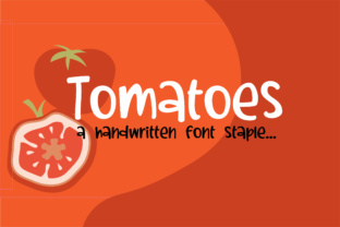 Tomatoes: A Script Font for Casual Editorial Design