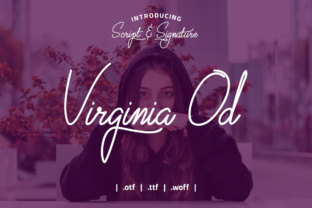 Virginia Od Script: A Timeless Choice for Editorial Design