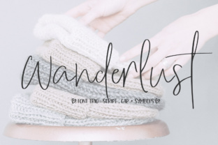 Wanderlust Trio: A Script Font for Dynamic Campaigns