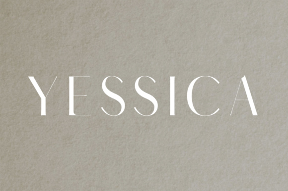 Yessica Family: A Font That Elevates Your Brand’s Visual Story